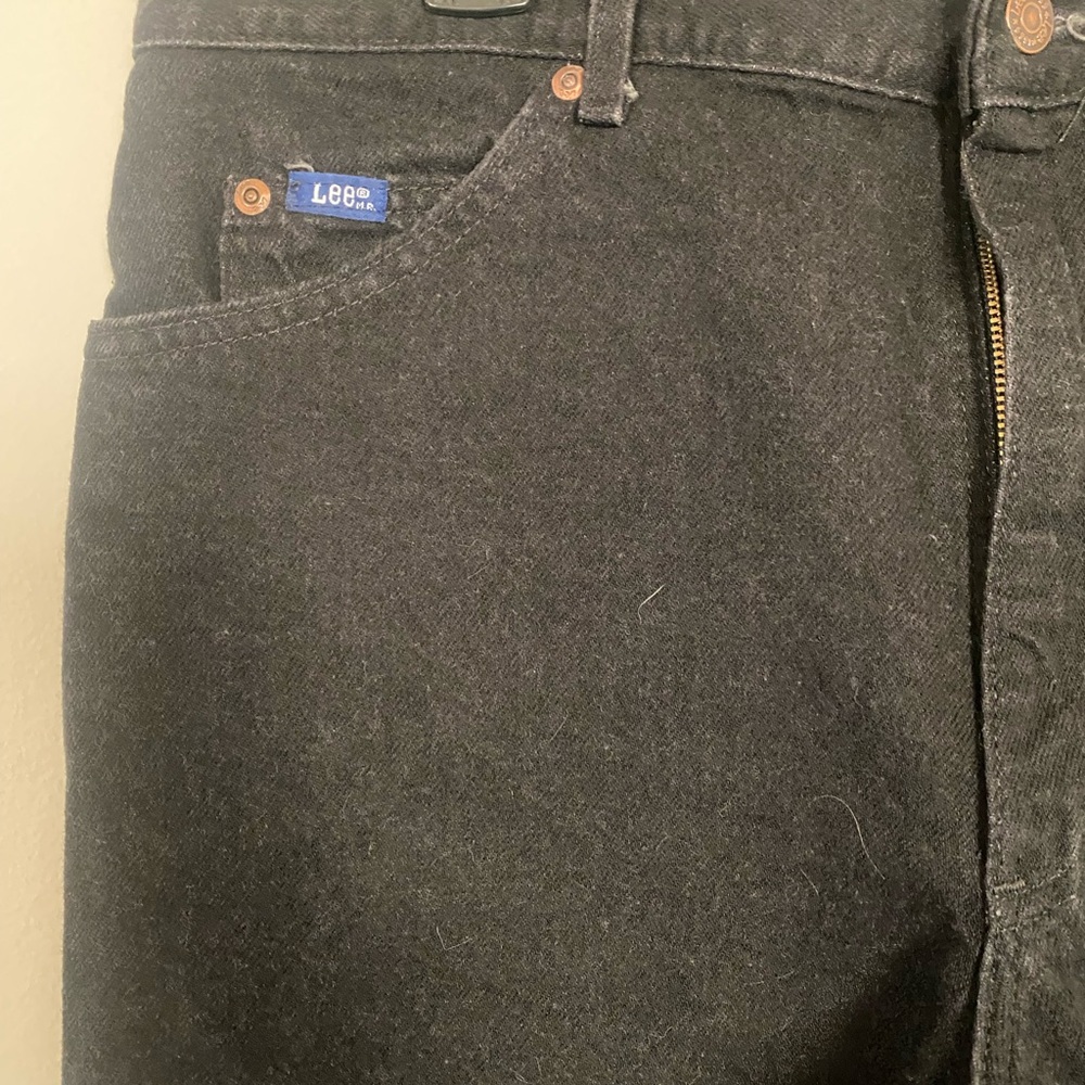Lee Women's Black Corduroy Pants - Picture 5 of 7